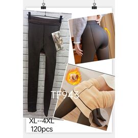 Фотография Колготы тёплые женские 943 black-old-1 р.50-56 "VICTORY" недорого оптом от прямого поставщика