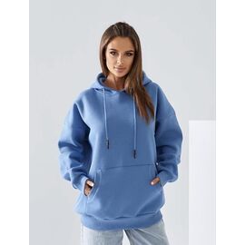 Фотография Худи женское 01-1 l.blue р.46-50 "VICTORY" недорого оптом от прямого поставщика