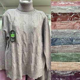 Светр жіночий AB506 mix-old-1 р.56-58 "VICTORY" недорого оптом від прямого постачальника