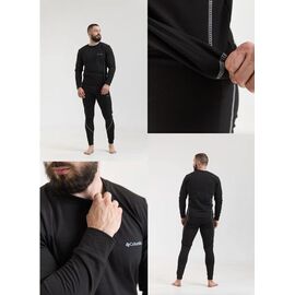 Термобілизна чоловіча SS74 black р.M-2XL "VICTORY" недорого оптом від прямого постачальника