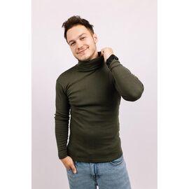 Фотография Гольф мужской 023 khaki р.5XL-7XL "VICTORY" недорого оптом от прямого поставщика