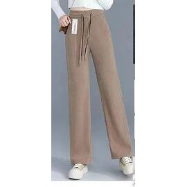 Штани спортивні жіночі DX675 beige р.S-XL "VICTORY" недорого оптом від прямого постачальника