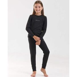 Фотография Термобельё детское на девочку SS78 black р.128-152 "VICTORY" недорого оптом от прямого поставщика