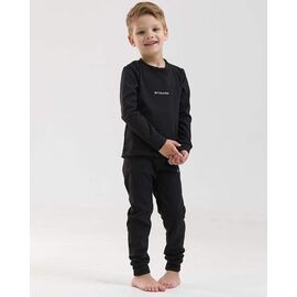 Фотография Термобельё детское на мальчика SS79 black р.128-152 "VICTORY" недорого оптом от прямого поставщика