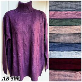 Светр жіночий AB506 mix р.one size "VICTORY" недорого оптом від прямого постачальника