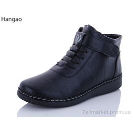 Фотография Ботинки женские стильные Весна/осень K052-1 чорний (8 пар р.37-42) "LR.Brother" недорого оптом от прямого поставщика