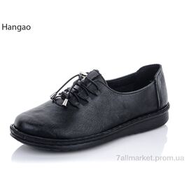 Фотография Туфли женские стильные Весна/осень 105-1 чорний (8 пар р.37-42) "LR.Brother" недорого оптом от прямого поставщика