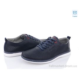 Туфлі чоловічі стильні Літо L77330-9D (8 пар р.40-45) "Kulada-UCSS-MD" недорого оптом від прямого постачальника