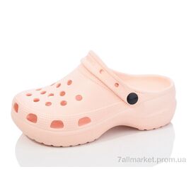 Фотография Кроксы женские летние Лето 5039-367 (8 пар р.36-41) "Luck Line" недорого оптом от прямого поставщика