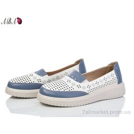 Туфлі жіночі стильні Літо A5ABA6-1 (8 пар р.36-41) "Aba" недорого оптом від прямого постачальника