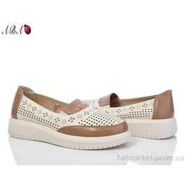 Туфлі жіночі стильні Літо A5ABA6-2 (8 пар р.36-41) "Aba" недорого оптом від прямого постачальника