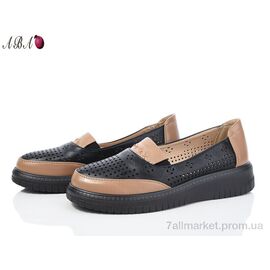 Туфлі жіночі стильні Літо A5ABA6-3 (8 пар р.36-41) "Aba" недорого оптом від прямого постачальника