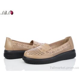 Туфлі жіночі стильні Літо A5ABA6-4 (8 пар р.36-41) "Aba" недорого оптом від прямого постачальника