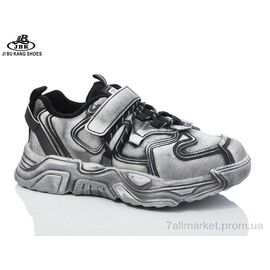 Кросівки жіночі модні Весна/осінь C2686 black (10 пар р.37-41) "Jibukang" недорого оптом від прямого постачальника