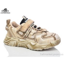 Кросівки жіночі модні Весна/осінь C2686 brown (10 пар р.37-41) "Jibukang" недорого оптом від прямого постачальника