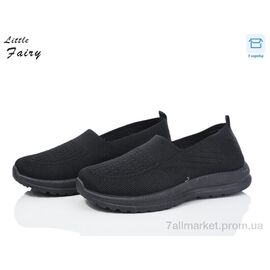 Фотография Слипоны женские тканевые Лето L925-1 (8 пар р.36-41) "L.Fairy" недорого оптом от прямого поставщика