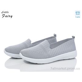 Фотография Слипоны женские тканевые Лето L903-2 (8 пар р.36-41) "L.Fairy" недорого оптом от прямого поставщика