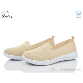 Фотография Слипоны женские тканевые Лето L903-4 (8 пар р.36-41) "L.Fairy" недорого оптом от прямого поставщика