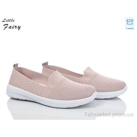 Фотография Слипоны женские тканевые Лето L903-5 (8 пар р.36-41) "L.Fairy" недорого оптом от прямого поставщика