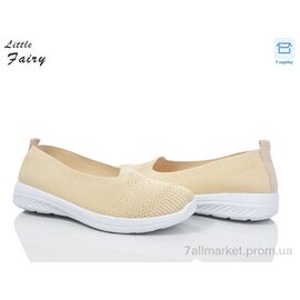 Фотография Слипоны женские тканевые Лето L904-5 (8 пар р.36-41) "L.Fairy" недорого оптом от прямого поставщика