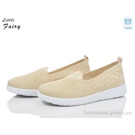 Фотография Слипоны женские тканевые Лето L907-4 (8 пар р.36-41) "L.Fairy" недорого оптом от прямого поставщика
