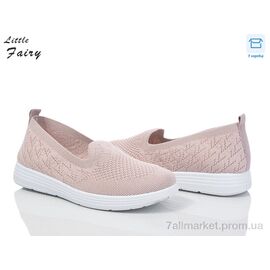Фотография Слипоны женские тканевые Лето L907-5 (8 пар р.36-41) "L.Fairy" недорого оптом от прямого поставщика