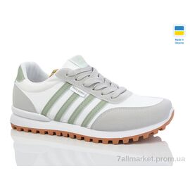 Фотография Кроссовки женские модные Весна/осень ST690WGZ білий (8 пар р.36-40) "DeMur" недорого оптом от прямого поставщика