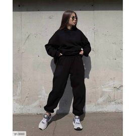 Фотография Женский спортивный костюм трёхнитка на флисе большого размера р.48-52 "BEST FASHION" купить недорого от прямого поставщика