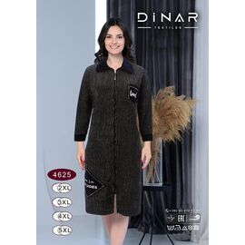 Халат жіночий DO-D4625 navy р.2XL-5XL "Annet" недорого оптом від прямого постачальника