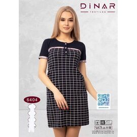 Сукня літня жіноча DO-D6404 navy р.2XL-5XL "Annet" недорого оптом від прямого постачальника