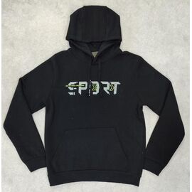 Худи чоловічий YT-R1405 black р.48-56 "Annet" недорого оптом від прямого постачальника