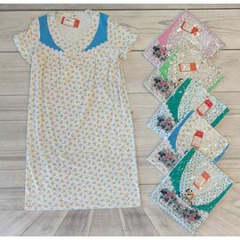 Фотография Ночнушка женская YT-S104 mix р.48-56 "Annet" недорого оптом от прямого поставщика