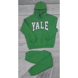 Костюм спортивний жіночий YT-S672200 green р.46-54 "Annet" недорого оптом від прямого постачальника