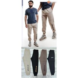 Штани спортивні чоловічі утеплені YT-S8611 d.grey р.48-56 "Annet" недорого оптом від прямого постачальника