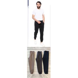 Штани спортивні чоловічі утеплені YT-S8628 grey р.48-56 "Annet" недорого оптом від прямого постачальника