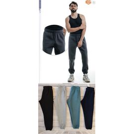 Штани спортивні чоловічі утеплені YT-S8629 grey р.48-56 "Annet" недорого оптом від прямого постачальника