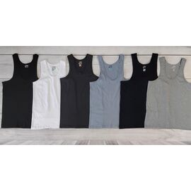 Майка чоловіча YT1111 grey р.48-56 "Annet" недорого оптом від прямого постачальника