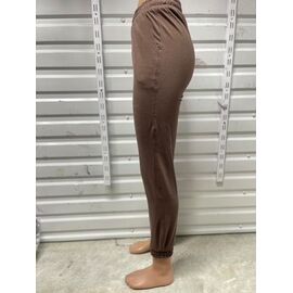 Штани спортивні жіночі 10023 l.brown р.XL-4XL "VICTORY" недорого оптом від прямого постачальника