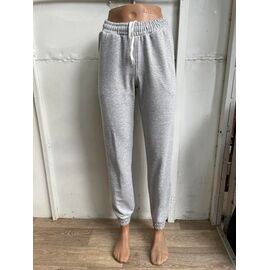 Фотография Штаны спортивные женские 1023 l.grey р.S-XL "VICTORY" недорого оптом от прямого поставщика