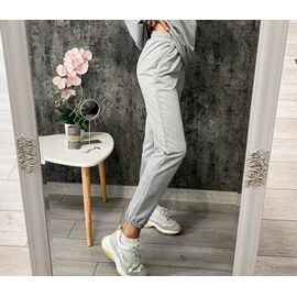 Штани спортивні жіночі 1055 l.grey р.S-XL "VICTORY" недорого оптом від прямого постачальника