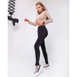 Лосини жіночі 536 black р.S-XL "VICTORY" недорого оптом від прямого постачальника