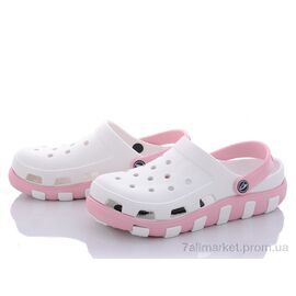 Фотография Кроксы женские летние Лето 3021-277 (12 пар р.36-41) "Luck Line" недорого оптом от прямого поставщика