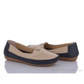 Фотография Мокасины женские демисезонные Лето A22 (8 пар р.37-42) "Nayasitun" недорого оптом от прямого поставщика