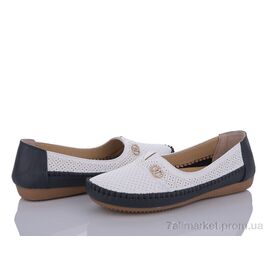 Фотография Мокасины женские демисезонные Лето A27 (8 пар р.37-42) "Nayasitun" недорого оптом от прямого поставщика