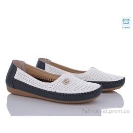 Фотография Мокасины женские демисезонные Лето A61 (8 пар р.37-42) "Nayasitun" недорого оптом от прямого поставщика