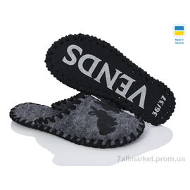 Фотография Тапки женские для дома Весна/осень 216W сірий (9 пар р.36-41) "Active" недорого оптом от прямого поставщика