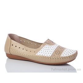 Мокасини жіночі демісезонні Літо A09 (8 пар р.37-42) "Nayasitun" недорого оптом від прямого постачальника