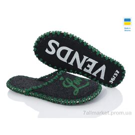 Фотография Тапки женские для дома Весна/осень 173W сірий (9 пар р.36-41) "Active" недорого оптом от прямого поставщика