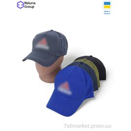 Фотография Кепка для мужчин Весна/осень LC001-19 mix (5 шт. р.сетка ) "Reluna Group" недорого оптом от прямого поставщика
