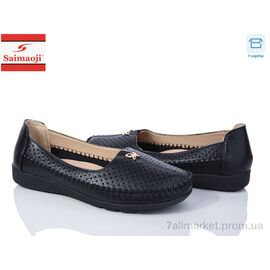 Фотография Туфли женские стильные Лето A62-1 (8 пар р.37-42) "Saimaoji" недорого оптом от прямого поставщика